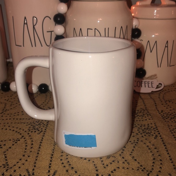 Rae Dunn HAPPY FOURTH Mug White - Picture 4 of 6